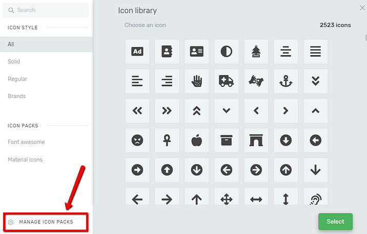 How to Add Font Awesome Pro Icons in Thrive Architect