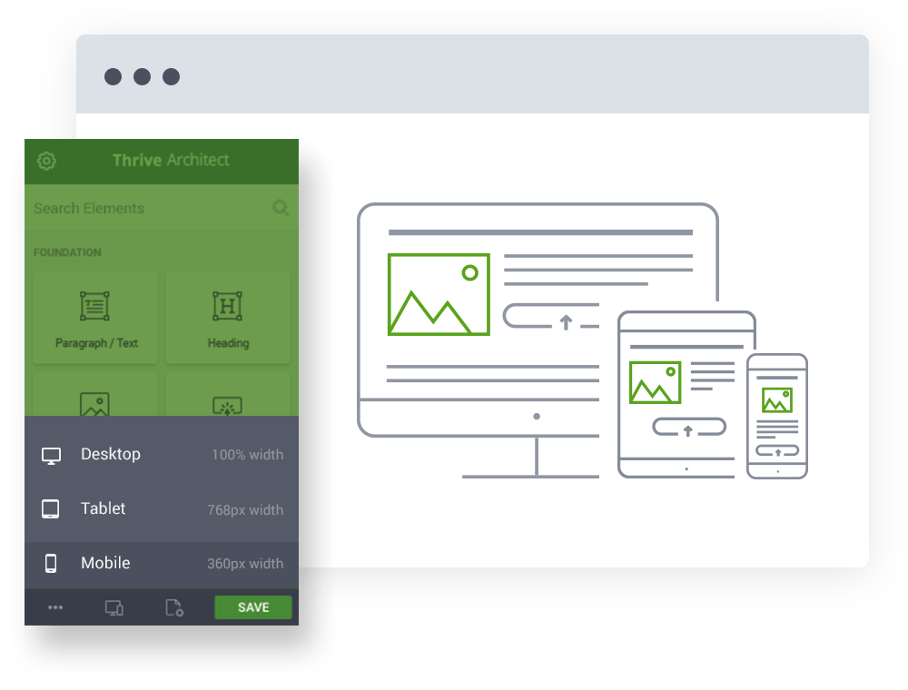 Preview Mode on Different Screen Sizes Preview Mode on Different Screen Sizes