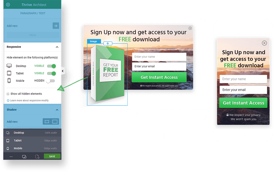 Leads Responsiveness image