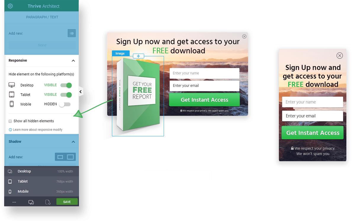 Leads Responsiveness image