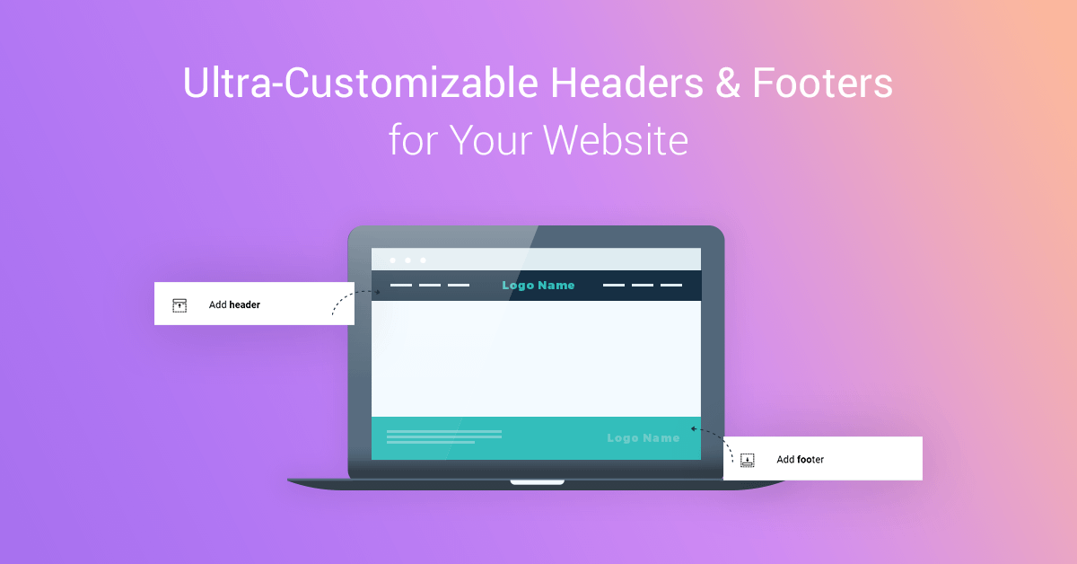 New In Thrive Architect Headers Footers For Your Landing Pages