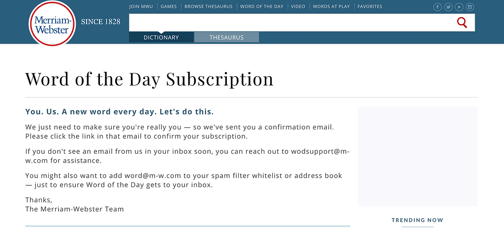 Thank You Pages That Don’t Suck (and One That Does)