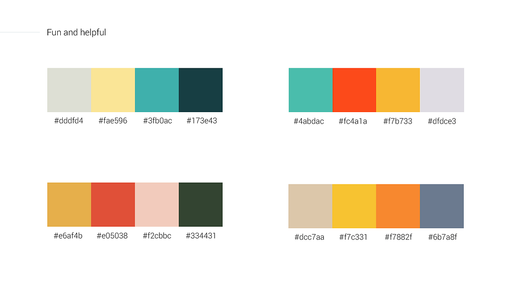 Fun and helpful color schemes
