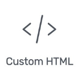 Visual Content Tool #8: Custom HTML Element
