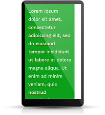 Minimum width on mobile