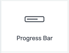 Progress Bar element icon