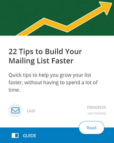 22 Tips to Build Your Mailing List Faster