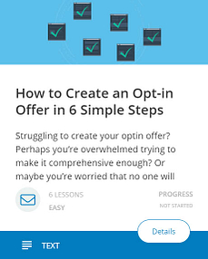 How to Create an Opt-In Offer in 6 Simple Steps
