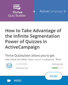 The Infinite Segmentation Power of Quizzes in ActiveCampaign