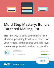 Multi Step Mastery