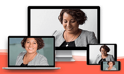 Online Course Smart Landing Page Set