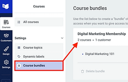 Course Bundles for ThriveCart
