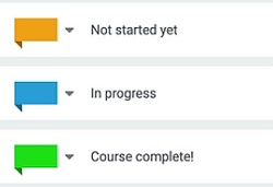 Dynamic Course Labels