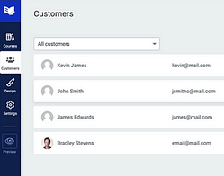 Improvements to Customer List & Access Rights