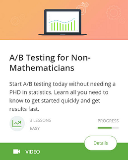 A/B Testing for Non-Mathematicians