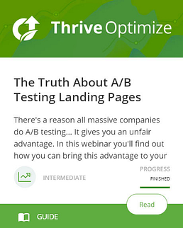 The Truth About A/B Testing Landing Pages