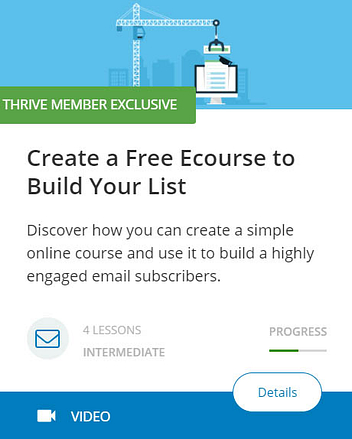 Create a Free Ecourse to Build Your List