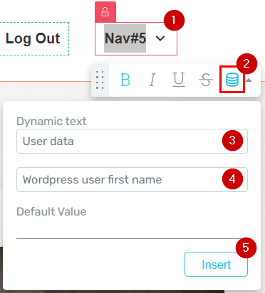 Five simple steps to adding dynamic first names to your menu.