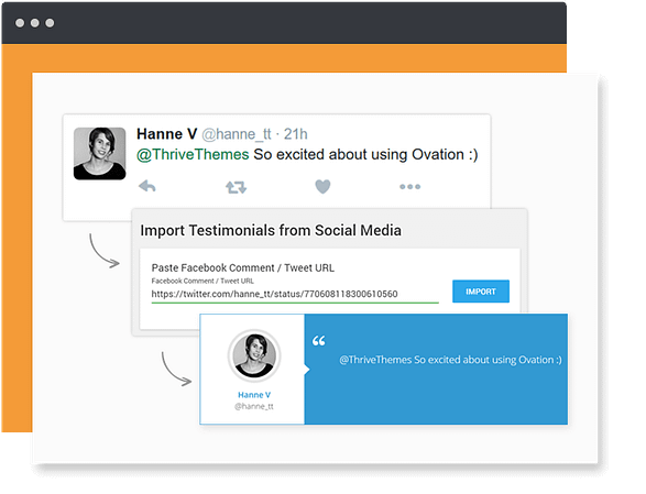 Thrive Themes Ovation: The All-in-one Testimonial Management Plugin
