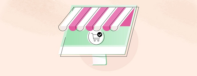 Image of an online store