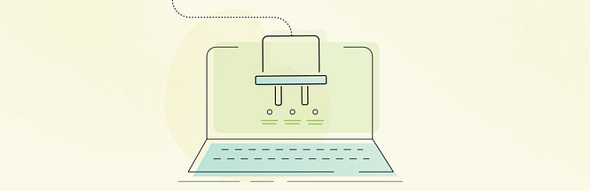 Illustration of a plugin