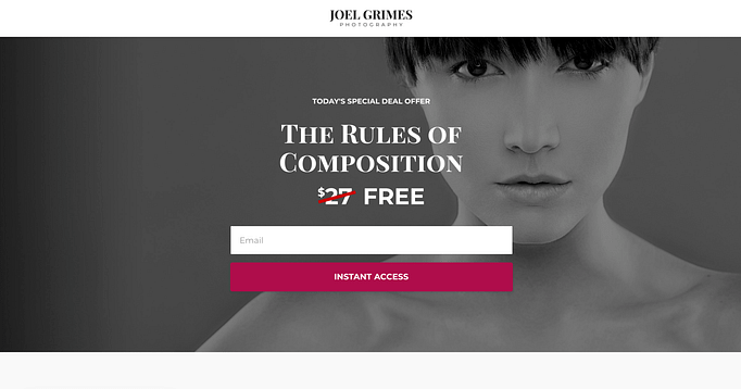 "The Rules Of Composition" for FREE (instead of $27)