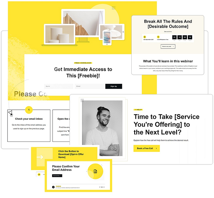 Templates in Thrive Architect