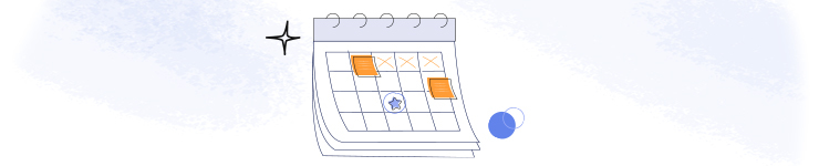 Cohort-based courses - calendar app for scheduling