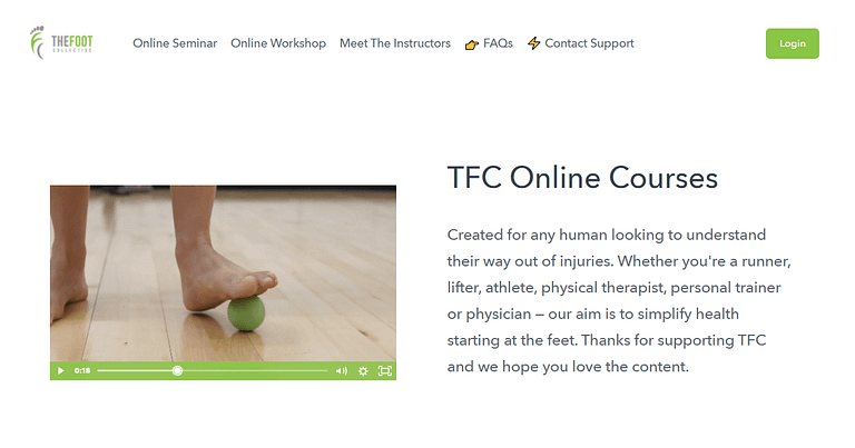 The Foot Collective's online course