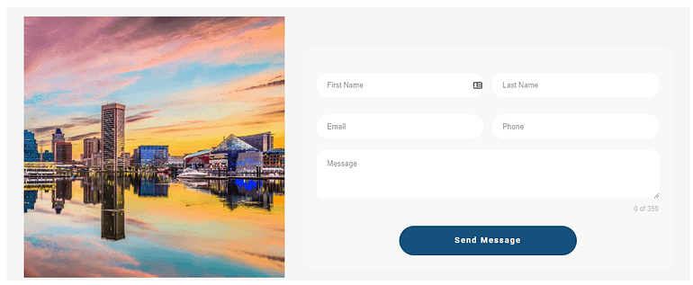 Embedding a Contact Form into WordPress