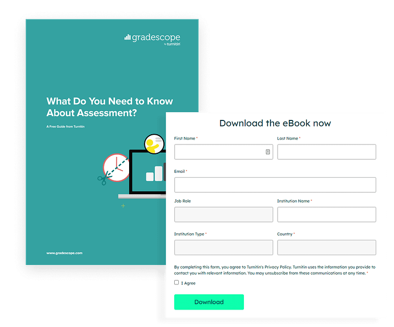Everything you need to know about assessment - turnitin