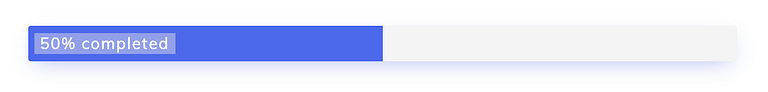 Example of a Simple Progress Bar