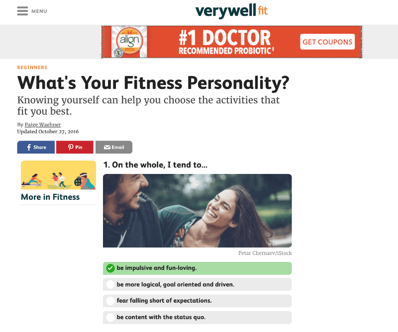 Personality Quizzes Are Bigger Than BuzzFeed. Here's How To Build One ...