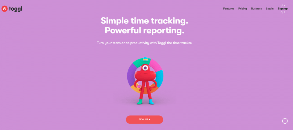 Toggl for freelancers