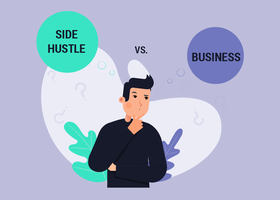 turn freelance side hustle into business