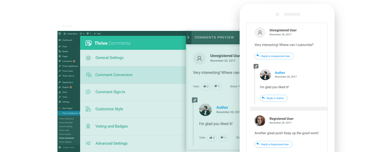 Thrive Comments WordPress Plugin Thrive Comments WordPress Plugin