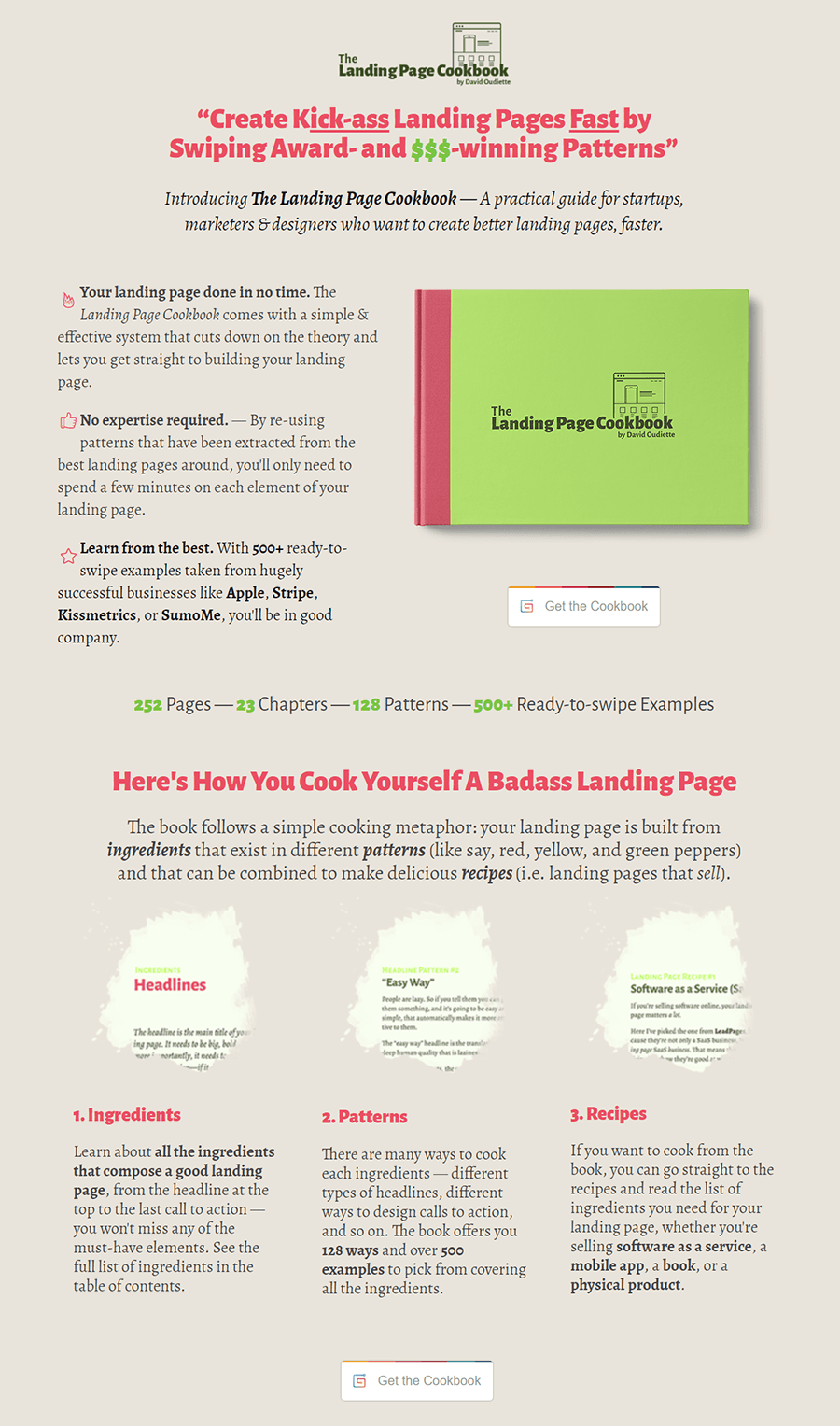 Landing Page build with Thrive Architect Landing Page build with Thrive Architect