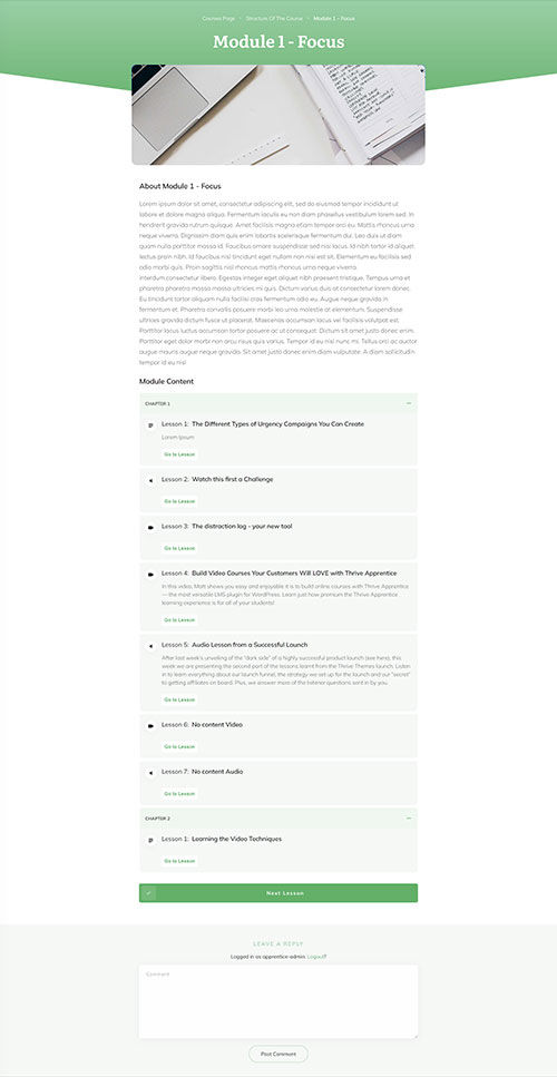 dynamic module