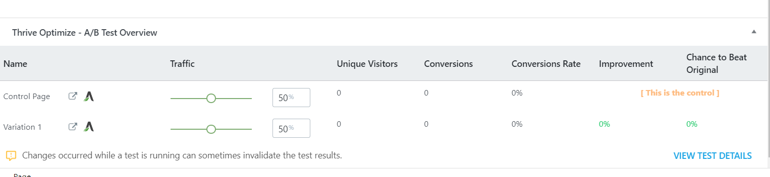 Test in WP Block Editor