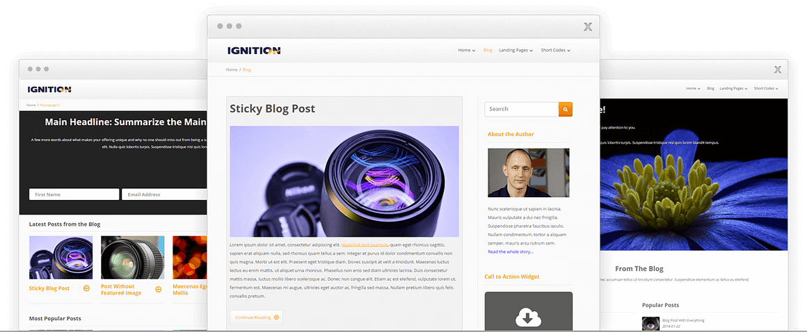 Thrive Themes Ignition WordPress Theme