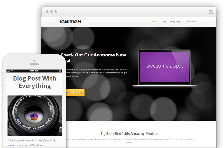 Thrive Themes Ignition WordPress Theme