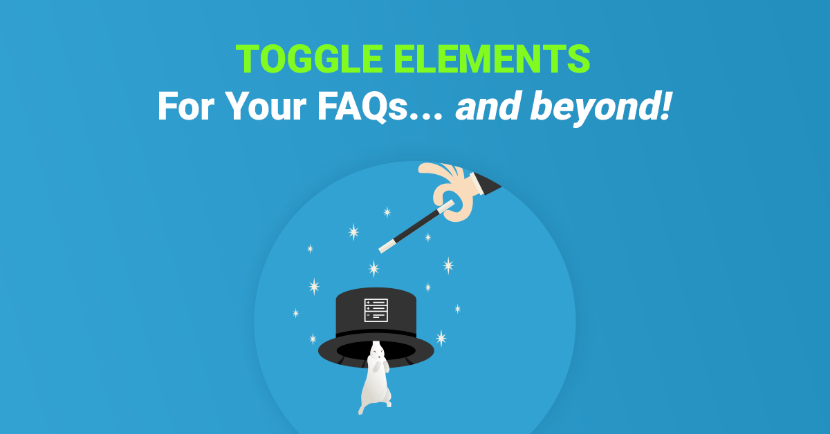 9 Ways To Use Toggle Elements To Boost Your Conversions