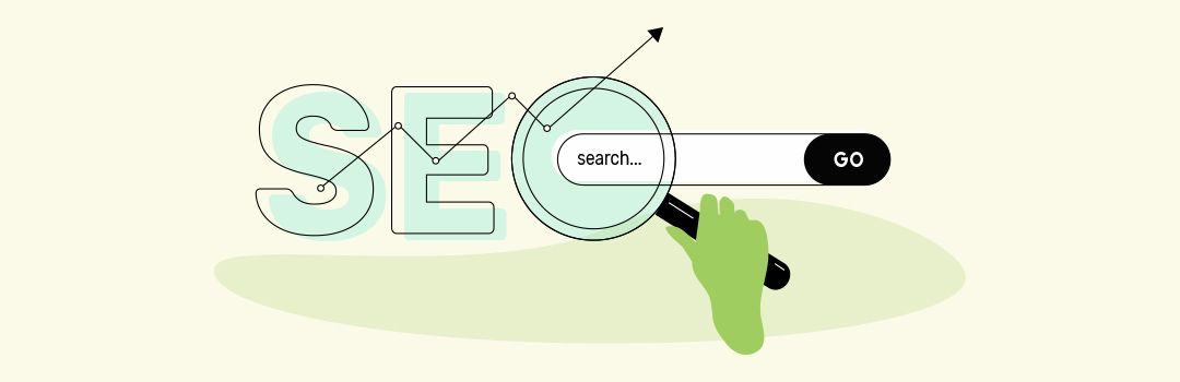 Illustrated image of SEO