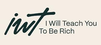 I Will Teach You to Be Rich Logo