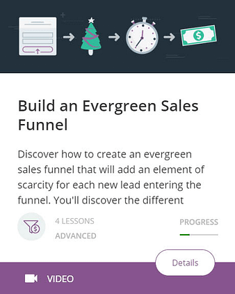 Build an Evergreen Sales Funnel