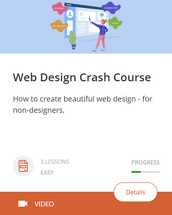 Web Design Crash Course