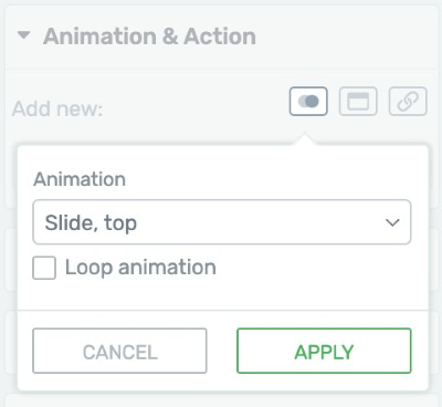 CSS Animation Feature Setup