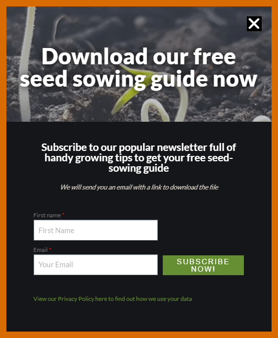 Download our free seed sowing guide - Vital Seeds