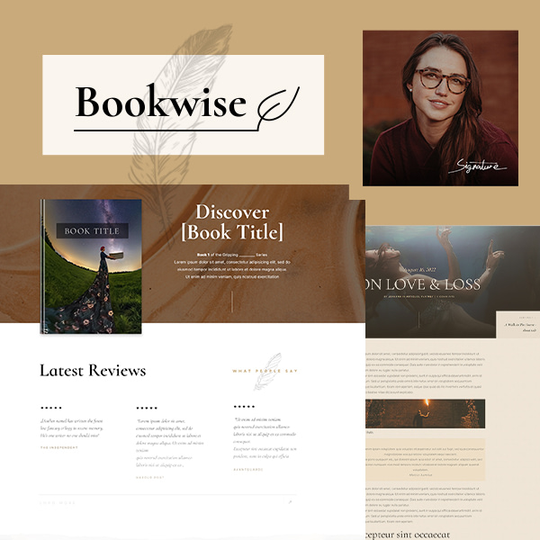 Overview of Bookwise companion theme