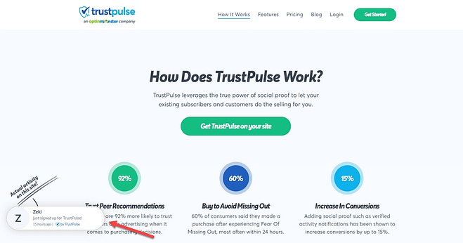 trustpulse